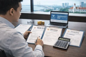 proses biaya membuat PT di Surabaya untuk bisnis