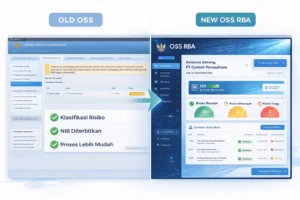 perbedaan OSS lama dan OSS RBA terbaru di Indonesia
