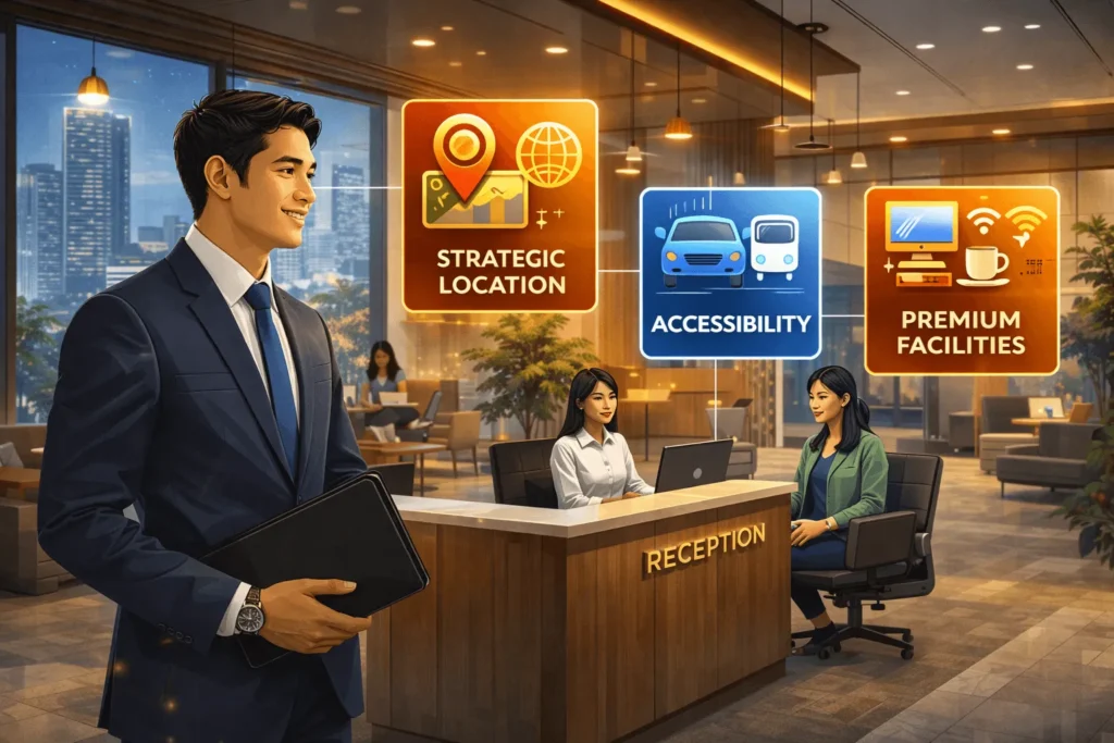 Tips memilih coworking space yang tepat di Surabaya untuk profesional