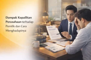 dampak kepailitan perusahaan terhadap pemilik