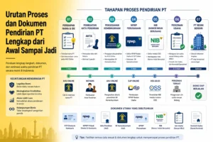 urutan proses pendirian PT lengkap
