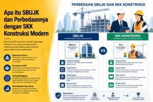 Apa itu SBUJK dan perbedaannya dengan SKK konstruksi