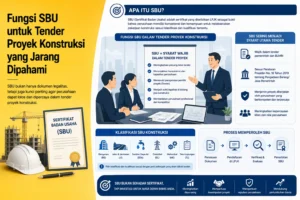 Fungsi SBU untuk tender proyek konstruksi perusahaan